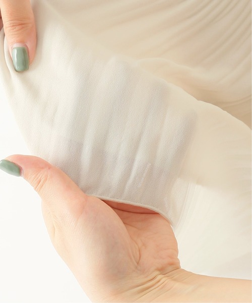 JOURNAL STANDARD relume(ジャーナルスタンダード レリューム)の「プリーツティアードイージースカート◆(スカート・レディース・ブラック・FREE)」の19枚目の写真