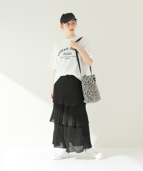 ◆JOURNAL STANDARD relume◆プリーツティアードスカート新品 JOURNAL STANDARD relume（ジャーナルスタンダード レリューム