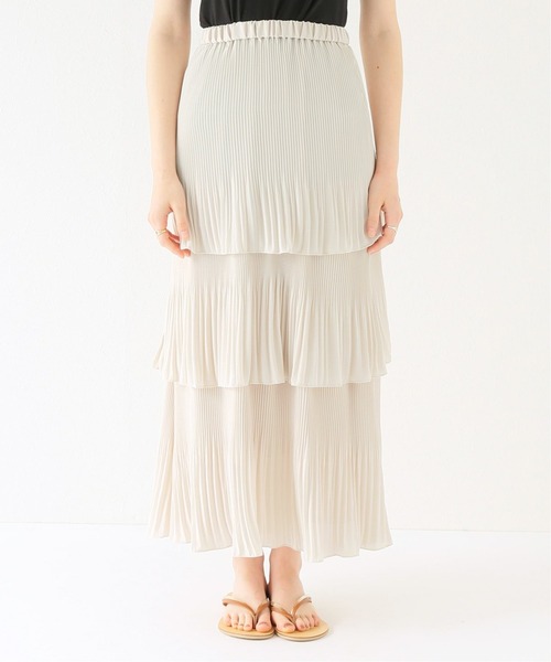 ◆JOURNAL STANDARD relume◆プリーツティアードスカート新品 JOURNAL STANDARD relume(ジャーナルスタンダード レリューム