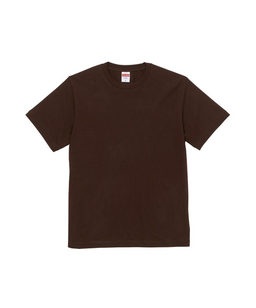 United Athle(ユナイテッドアスレ)の「United Athle/5.0オンス ユニバーサル フィット 無地 半袖 Tシャツ(Tシャツ/カットソー・メンズ・ホワイト/ブラック/パープル/オレンジ/ピンク/グレー/ネイビー/イエロー/グリーン/サンドベージュ/レッド/ベビーピンク/ダークブラウン/ダークグリーン/バーガンディー/ライトブルー/グレイッシュブルー/ロイヤルブルー/インディゴブルー・SMALL/MEDIUM/LARGE/X-LARGE)」の1枚目の写真