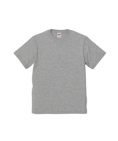 United Athle(ユナイテッドアスレ)の「United Athle/5.0オンス ユニバーサル フィット 無地 半袖 Tシャツ(Tシャツ/カットソー・メンズ・ホワイト/ブラック/パープル/オレンジ/ピンク/グレー/ネイビー/イエロー/グリーン/サンドベージュ/レッド/ベビーピンク/ダークブラウン/ダークグリーン/バーガンディー/ライトブルー/グレイッシュブルー/ロイヤルブルー/インディゴブルー・SMALL/MEDIUM/LARGE/X-LARGE)」の5枚目の写真