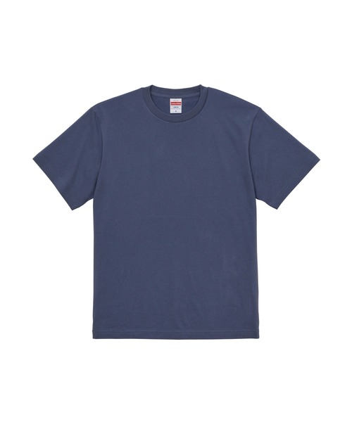 United Athle(ユナイテッドアスレ)の「United Athle/5.0オンス ユニバーサル フィット 無地 半袖 Tシャツ(Tシャツ/カットソー・メンズ・ホワイト/ブラック/パープル/オレンジ/ピンク/グレー/ネイビー/イエロー/グリーン/サンドベージュ/レッド/ベビーピンク/ダークブラウン/ダークグリーン/バーガンディー/ライトブルー/グレイッシュブルー/ロイヤルブルー/インディゴブルー・SMALL/MEDIUM/LARGE/X-LARGE)」の12枚目の写真