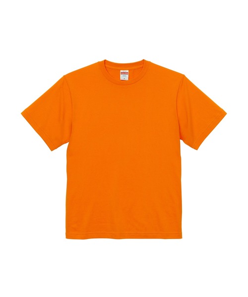 United Athle(ユナイテッドアスレ)の「United Athle/5.0オンス ユニバーサル フィット 無地 半袖 Tシャツ(Tシャツ/カットソー・メンズ・ホワイト/ブラック/パープル/オレンジ/ピンク/グレー/ネイビー/イエロー/グリーン/サンドベージュ/レッド/ベビーピンク/ダークブラウン/ダークグリーン/バーガンディー/ライトブルー/グレイッシュブルー/ロイヤルブルー/インディゴブルー・SMALL/MEDIUM/LARGE/X-LARGE)」の19枚目の写真