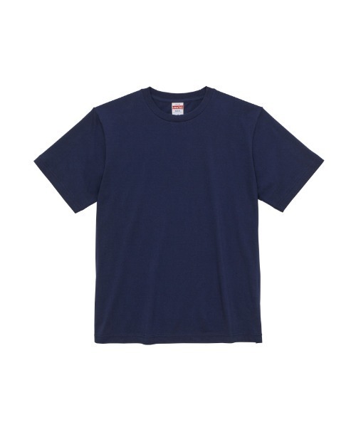 United Athle(ユナイテッドアスレ)の「United Athle/5.0オンス ユニバーサル フィット 無地 半袖 Tシャツ(Tシャツ/カットソー・メンズ・ホワイト/ブラック/パープル/オレンジ/ピンク/グレー/ネイビー/イエロー/グリーン/サンドベージュ/レッド/ベビーピンク/ダークブラウン/ダークグリーン/バーガンディー/ライトブルー/グレイッシュブルー/ロイヤルブルー/インディゴブルー・SMALL/MEDIUM/LARGE/X-LARGE)」の10枚目の写真