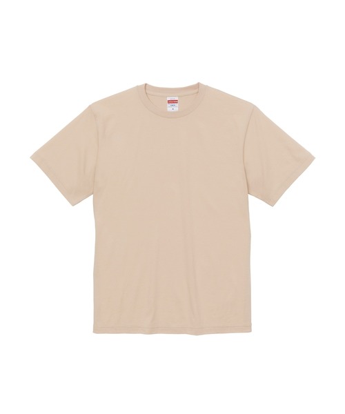 United Athle(ユナイテッドアスレ)の「United Athle/5.0オンス ユニバーサル フィット 無地 半袖 Tシャツ(Tシャツ/カットソー・メンズ・ホワイト/ブラック/パープル/オレンジ/ピンク/グレー/ネイビー/イエロー/グリーン/サンドベージュ/レッド/ベビーピンク/ダークブラウン/ダークグリーン/バーガンディー/ライトブルー/グレイッシュブルー/ロイヤルブルー/インディゴブルー・SMALL/MEDIUM/LARGE/X-LARGE)」の6枚目の写真