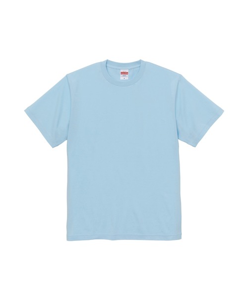 United Athle(ユナイテッドアスレ)の「United Athle/5.0オンス ユニバーサル フィット 無地 半袖 Tシャツ(Tシャツ/カットソー・メンズ・ホワイト/ブラック/パープル/オレンジ/ピンク/グレー/ネイビー/イエロー/グリーン/サンドベージュ/レッド/ベビーピンク/ダークブラウン/ダークグリーン/バーガンディー/ライトブルー/グレイッシュブルー/ロイヤルブルー/インディゴブルー・SMALL/MEDIUM/LARGE/X-LARGE)」の2枚目の写真