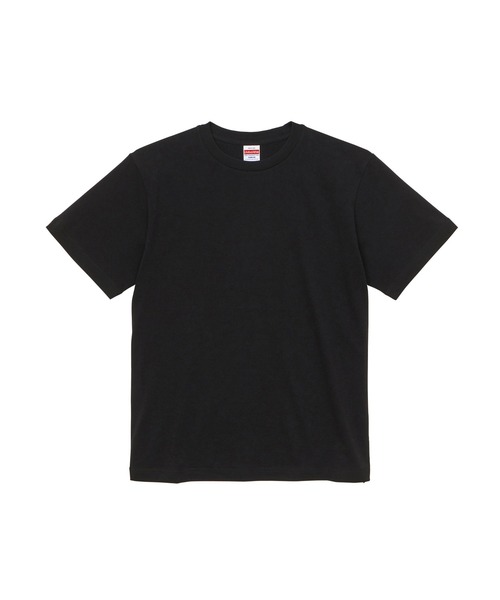 United Athle(ユナイテッドアスレ)の「United Athle/5.0オンス ユニバーサル フィット 無地 半袖 Tシャツ(Tシャツ/カットソー・メンズ・ホワイト/ブラック/パープル/オレンジ/ピンク/グレー/ネイビー/イエロー/グリーン/サンドベージュ/レッド/ベビーピンク/ダークブラウン/ダークグリーン/バーガンディー/ライトブルー/グレイッシュブルー/ロイヤルブルー/インディゴブルー・SMALL/MEDIUM/LARGE/X-LARGE)」の4枚目の写真
