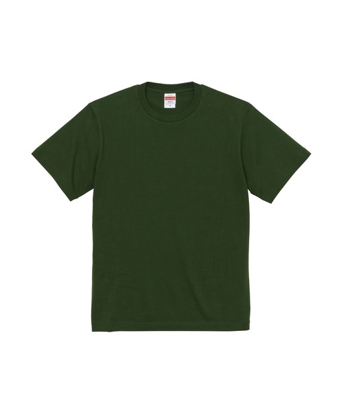 United Athle(ユナイテッドアスレ)の「United Athle/5.0オンス ユニバーサル フィット 無地 半袖 Tシャツ(Tシャツ/カットソー・メンズ・ホワイト/ブラック/パープル/オレンジ/ピンク/グレー/ネイビー/イエロー/グリーン/サンドベージュ/レッド/ベビーピンク/ダークブラウン/ダークグリーン/バーガンディー/ライトブルー/グレイッシュブルー/ロイヤルブルー/インディゴブルー・SMALL/MEDIUM/LARGE/X-LARGE)」の7枚目の写真