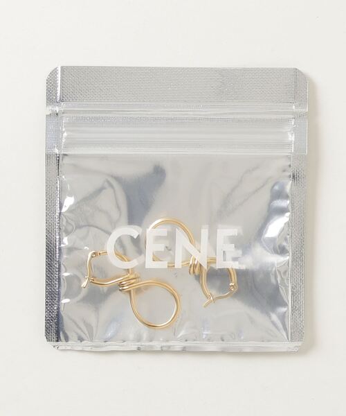 CENE（セネ）の「【CENE】セネ/ムスビメピアス（ピアス（両耳用）・レディース・ゴールド/シルバー・FREE）」の6枚目の写真