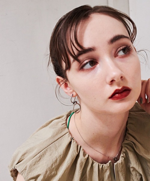 CENE（セネ）の「【CENE】セネ/ムスビメピアス（ピアス（両耳用）・レディース・ゴールド/シルバー・FREE）」の15枚目の写真