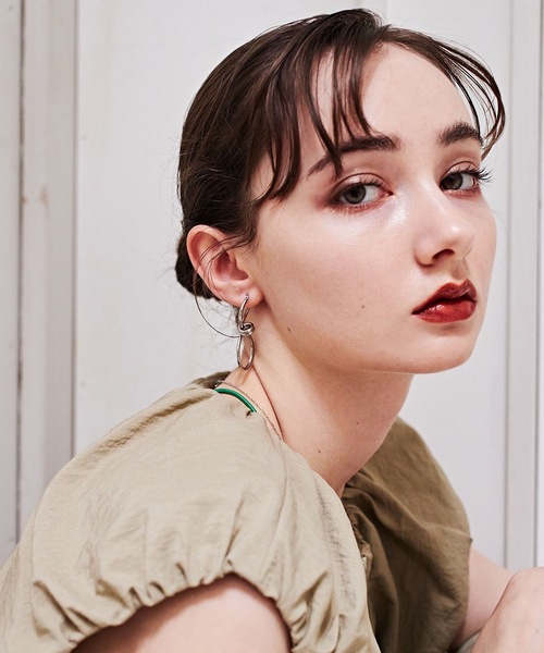 CENE（セネ）の「【CENE】セネ/ムスビメピアス（ピアス（両耳用）・レディース・ゴールド/シルバー・FREE）」の12枚目の写真