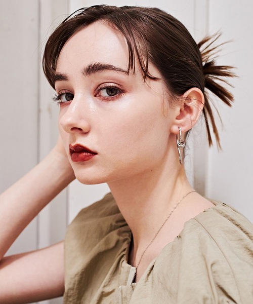 CENE（セネ）の「【CENE】セネ/ムスビメピアス（ピアス（両耳用）・レディース・ゴールド/シルバー・FREE）」の11枚目の写真