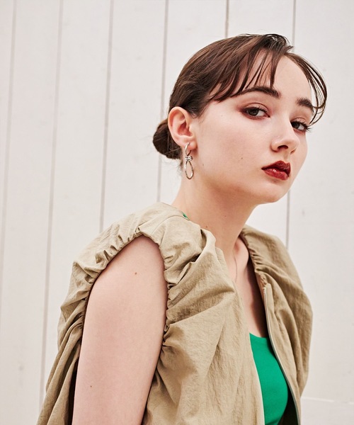 CENE（セネ）の「【CENE】セネ/ムスビメピアス（ピアス（両耳用）・レディース・ゴールド/シルバー・FREE）」の10枚目の写真