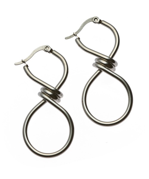 CENE（セネ）の「【CENE】セネ/ムスビメピアス（ピアス（両耳用）・レディース・ゴールド/シルバー・FREE）」の8枚目の写真