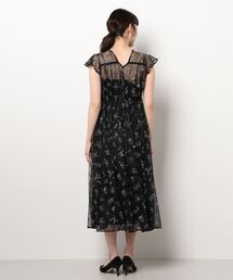 LILY BROWN（リリーブラウン）の「フロッキーフラワーワンピース