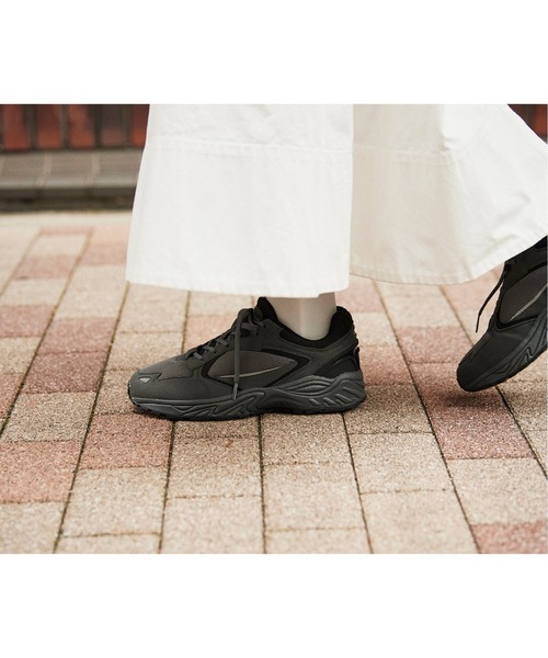 MoonStar（ムーンスター）の「【MOON STAR / ムーンスター】810s STUDEN：スニーカー◆（スニーカー・レディース・ブラック/ナチュラル・23cm/24cm/25cm）」の5枚目の写真