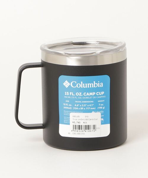 Columbia(コロンビア)の「Columbia/コロンビア キャンプカップ 15oz. GSOJ05(グラス/マグカップ/タンブラー・メンズ・レッド/ブラック・FREE)」の8枚目の写真