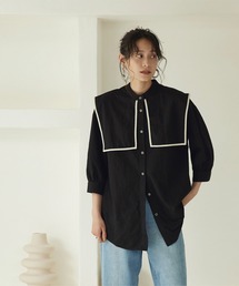 titivate | ﾊﾟｲﾋﾟﾝｸﾞｽｸｴｱｶﾗｰｼｬﾂ(シャツ/ブラウス)