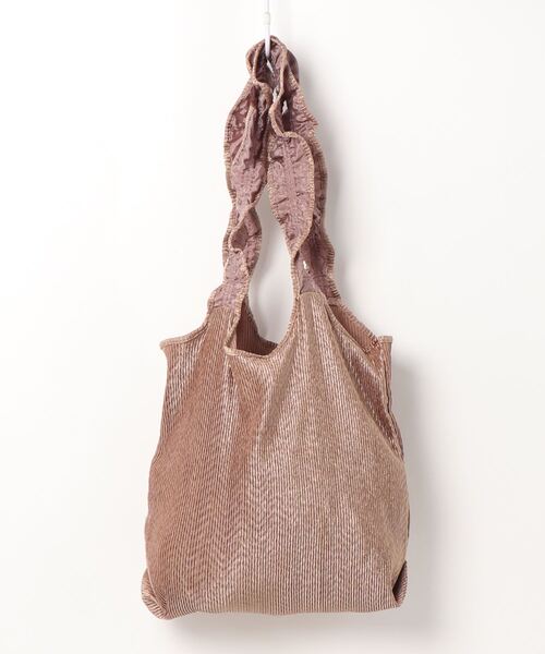 Heather(ヘザー)の「フリルハンドルトート 215680(トートバッグ・レディース・アイボリー/グリーン/ブラウン・ONE SIZE)」の16枚目の写真