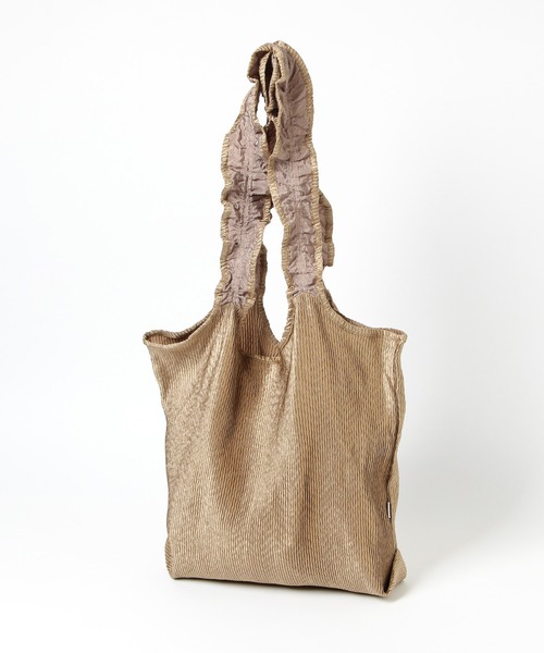 Heather(ヘザー)の「フリルハンドルトート 215680(トートバッグ・レディース・アイボリー/グリーン/ブラウン・ONE SIZE)」の11枚目の写真