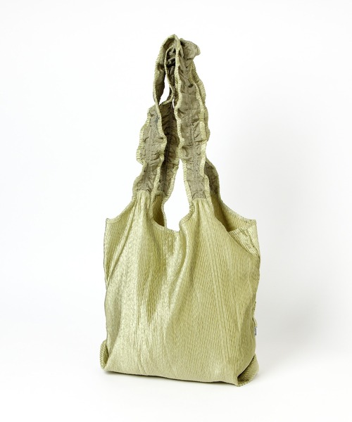 Heather(ヘザー)の「フリルハンドルトート 215680(トートバッグ・レディース・アイボリー/グリーン/ブラウン・ONE SIZE)」の14枚目の写真