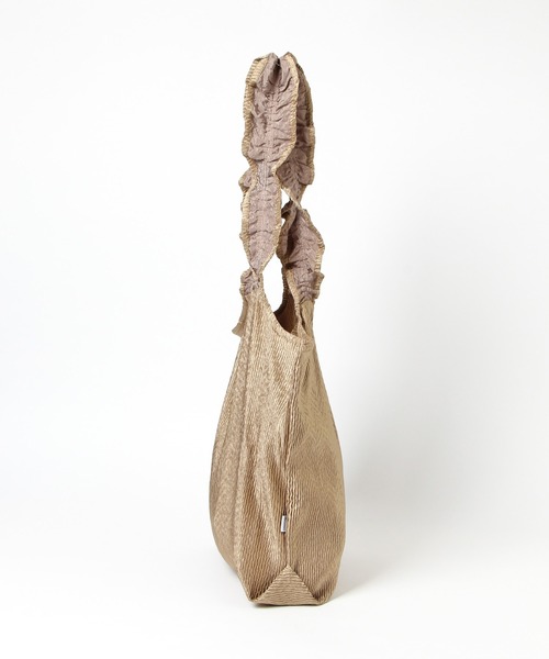 Heather(ヘザー)の「フリルハンドルトート 215680(トートバッグ・レディース・アイボリー/グリーン/ブラウン・ONE SIZE)」の17枚目の写真