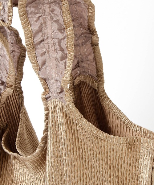 Heather(ヘザー)の「フリルハンドルトート 215680(トートバッグ・レディース・アイボリー/グリーン/ブラウン・ONE SIZE)」の22枚目の写真