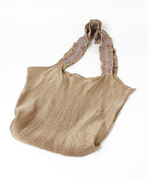 Heather(ヘザー)の「フリルハンドルトート 215680(トートバッグ・レディース・アイボリー/グリーン/ブラウン・ONE SIZE)」の18枚目の写真