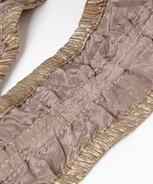 Heather(ヘザー)の「フリルハンドルトート 215680(トートバッグ・レディース・アイボリー/グリーン/ブラウン・ONE SIZE)」の20枚目の写真