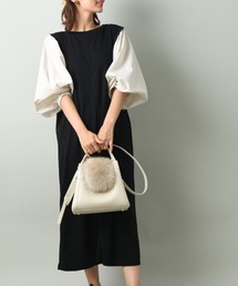 INTERPLANET | 【ＷＥＢ限定】ポンチウィングショルダーワンピース(ワンピース)