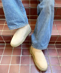SUICOKE/スイコック】RON-Mwpab-MII スエードショートブーツ
