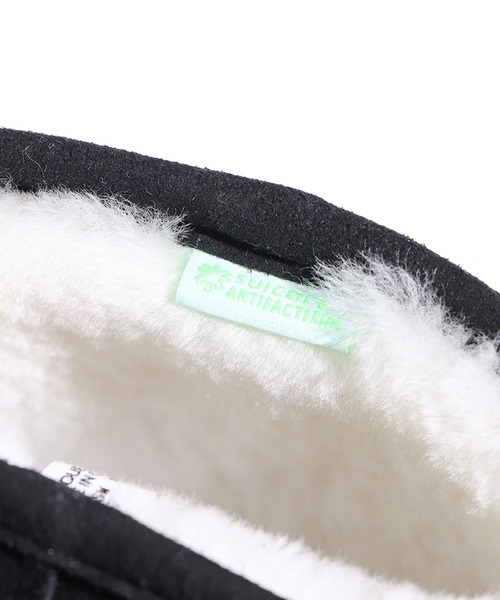 suicoke(スイコック)の「SUICOKE/スイコック ELS-Mwpab-MID ブーツ 撥水/防水 ムートン ウィンターブーツ(ブーツ・メンズ・ベージュ/ブラック・10/6/5/8/7/9)」の19枚目の写真