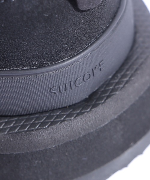 suicoke(スイコック)の「SUICOKE/スイコック ELS-Mwpab-MID ブーツ 撥水/防水 ムートン ウィンターブーツ(ブーツ・メンズ・ベージュ/ブラック・10/6/5/8/7/9)」の11枚目の写真