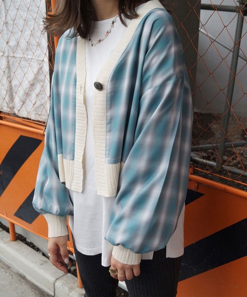 179/WG（イチナナキュウダブルジー）の「チェックシャツリメイク