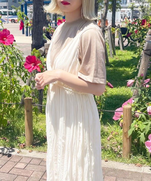 【クリーニング済み美品】apresjour♥半袖ピンクワンピース♥結婚式♥発表会 XS-Lサイズあり 【GINZA COUTURE/銀座クチュール】ツイード