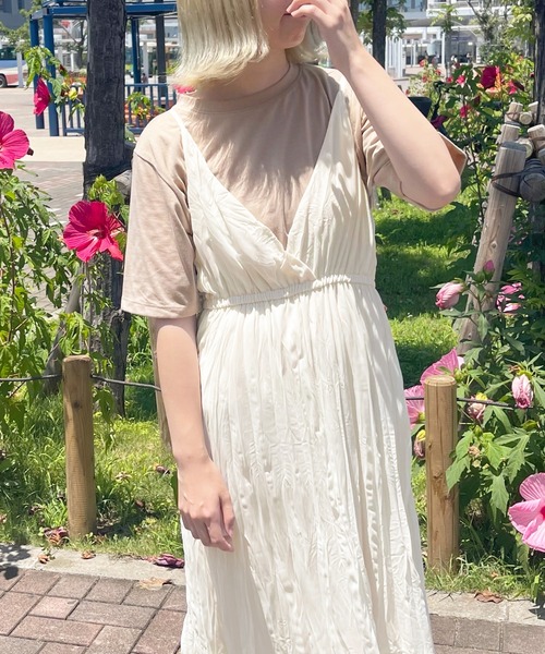 ♡ヌメロ No.21 ワンピース♡ オレンジ クリーニング済 美品