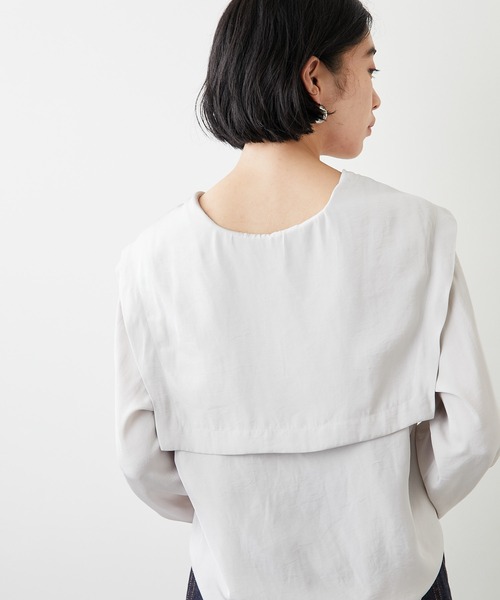 Whim Gazette（ウィムガゼット）の「セーラーカラーブラウス（シャツ 