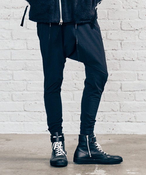 MSML(エムエスエムエル)の「NYLON SAROUEL PANTS(その他パンツ・メンズ・チャコールグレー/ブラック・S/M/L)」の3枚目の写真
