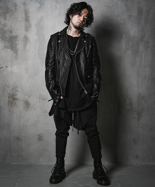 MSML(エムエスエムエル)の「NYLON SAROUEL PANTS(その他パンツ・メンズ・チャコールグレー/ブラック・S/M/L)」の8枚目の写真