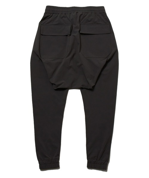 MSML(エムエスエムエル)の「NYLON SAROUEL PANTS(その他パンツ・メンズ・チャコールグレー/ブラック・S/M/L)」の10枚目の写真