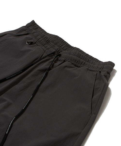 MSML(エムエスエムエル)の「NYLON SAROUEL PANTS(その他パンツ・メンズ・チャコールグレー/ブラック・S/M/L)」の11枚目の写真