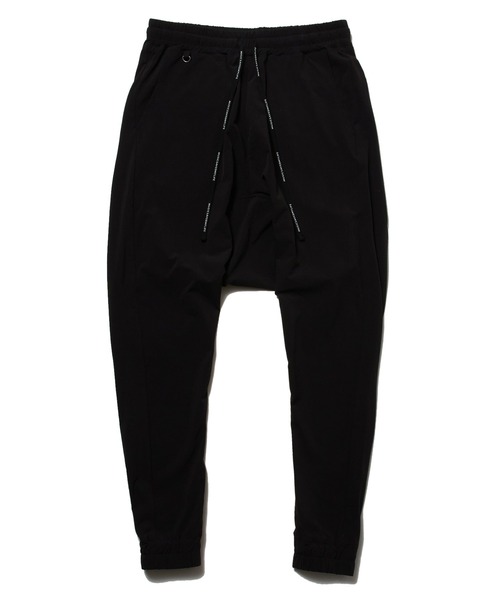MSML(エムエスエムエル)の「NYLON SAROUEL PANTS(その他パンツ・メンズ・チャコールグレー/ブラック・S/M/L)」の4枚目の写真