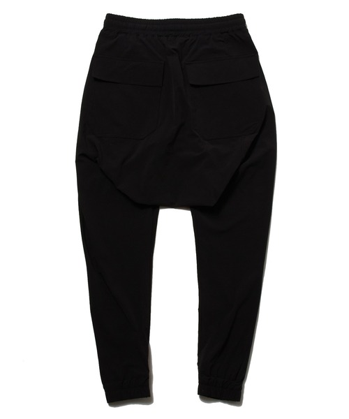 MSML(エムエスエムエル)の「NYLON SAROUEL PANTS(その他パンツ・メンズ・チャコールグレー/ブラック・S/M/L)」の5枚目の写真