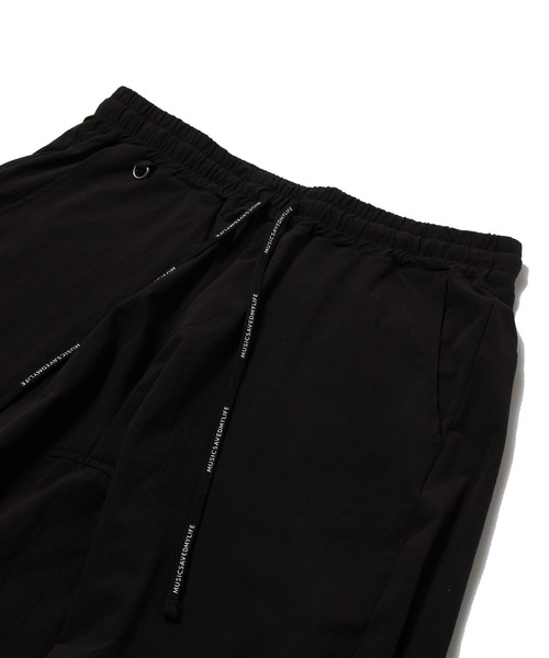 MSML(エムエスエムエル)の「NYLON SAROUEL PANTS(その他パンツ・メンズ・チャコールグレー/ブラック・S/M/L)」の6枚目の写真