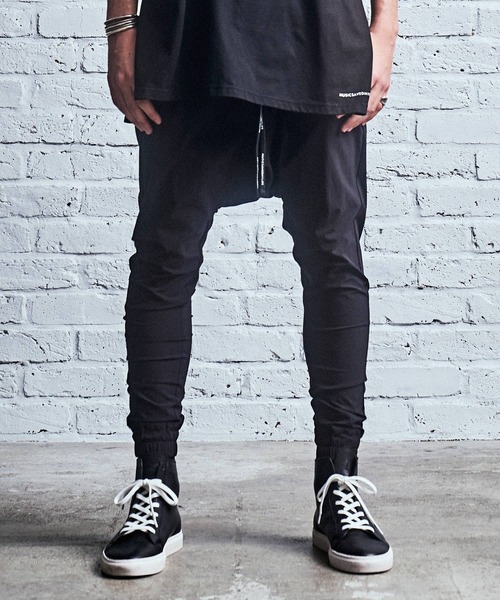 MSML(エムエスエムエル)の「NYLON SAROUEL PANTS(その他パンツ・メンズ・チャコールグレー/ブラック・S/M/L)」の21枚目の写真