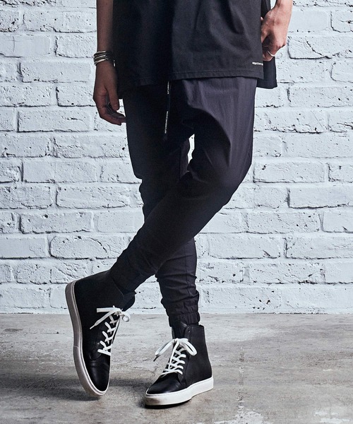 MSML(エムエスエムエル)の「NYLON SAROUEL PANTS(その他パンツ・メンズ・チャコールグレー/ブラック・S/M/L)」の20枚目の写真