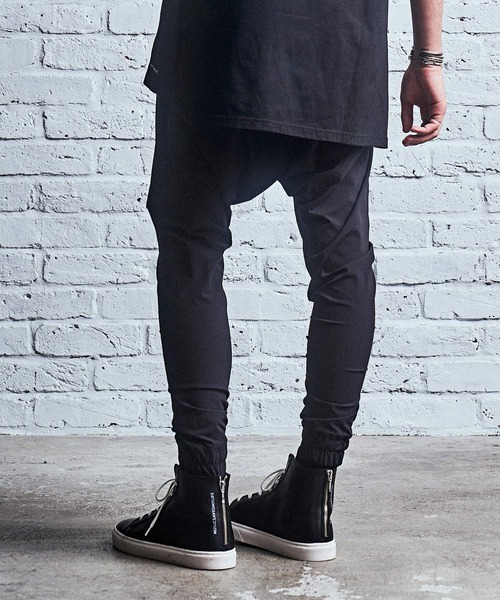 MSML(エムエスエムエル)の「NYLON SAROUEL PANTS(その他パンツ・メンズ・チャコールグレー/ブラック・S/M/L)」の19枚目の写真