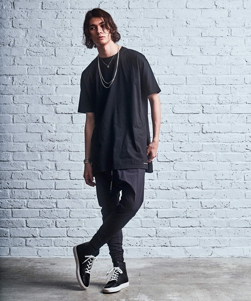 MSML(エムエスエムエル)の「NYLON SAROUEL PANTS(その他パンツ・メンズ・チャコールグレー/ブラック・S/M/L)」の18枚目の写真
