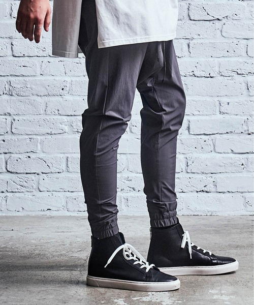 MSML(エムエスエムエル)の「NYLON SAROUEL PANTS(その他パンツ・メンズ・チャコールグレー/ブラック・S/M/L)」の16枚目の写真
