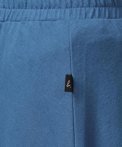 agnes b.（アニエスベー）の「J003 コットンジャージーロングスカート（スカート・レディース・ブルー・1/3/2）」の6枚目の写真